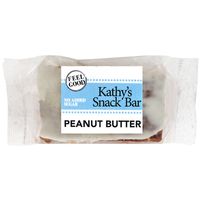 Kathy's Kitchen Peanut Butter Snack Bar